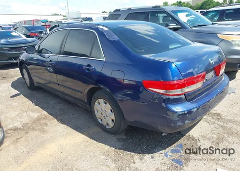 2003 Honda Accord 2.4 Lx z USA, uszkodzony, nr VIN 3HGCM56323G702581